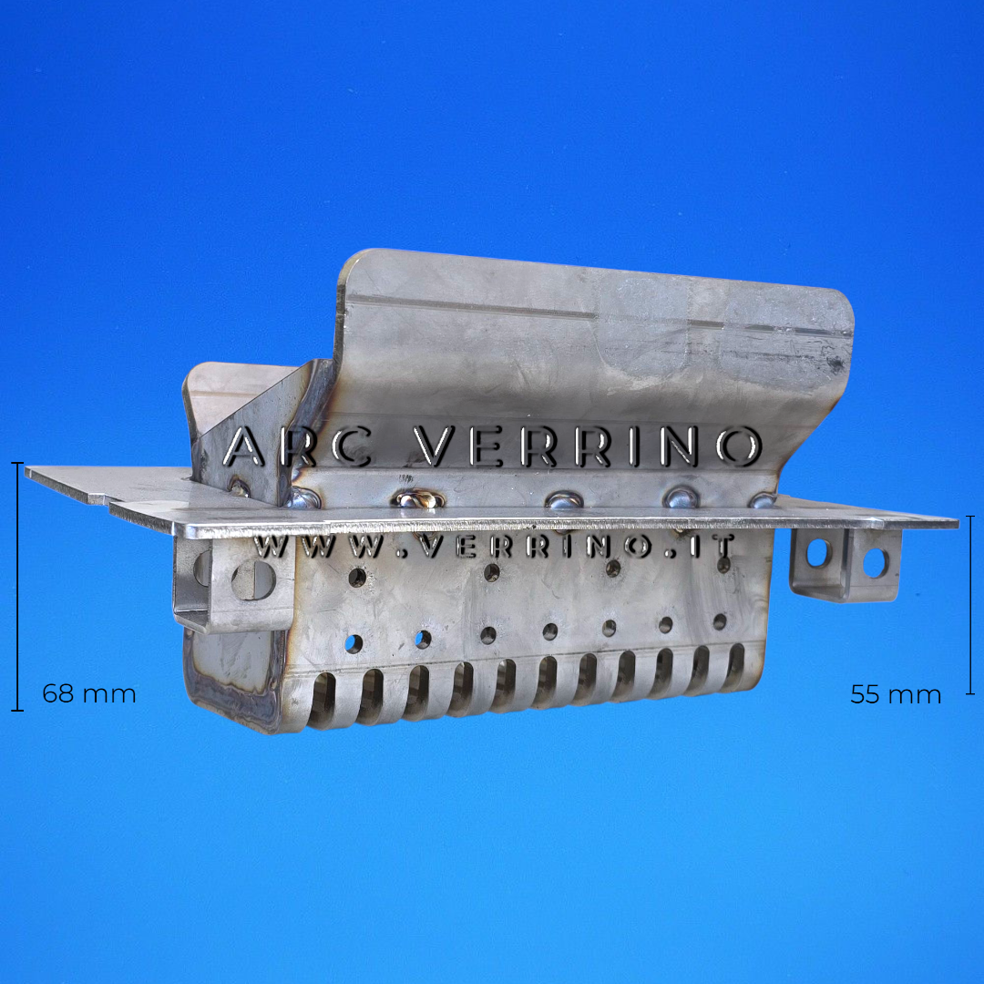 Braciere in acciaio Ravelli 38000-07-101 | per stufa a pellet