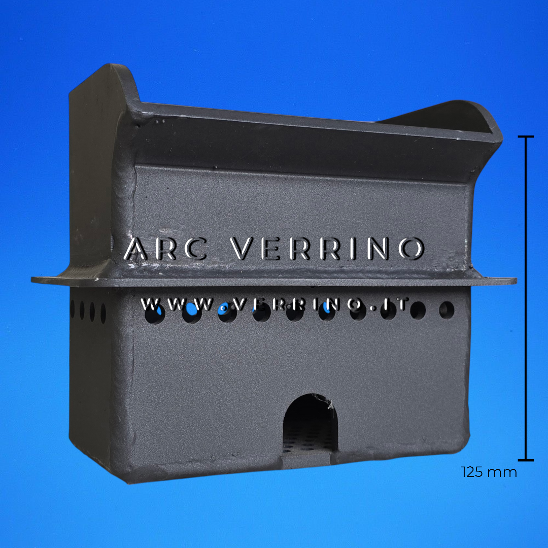 Braciere in acciaio Ungaro JCTUL20BR001R0 | per stufa a pellet_4