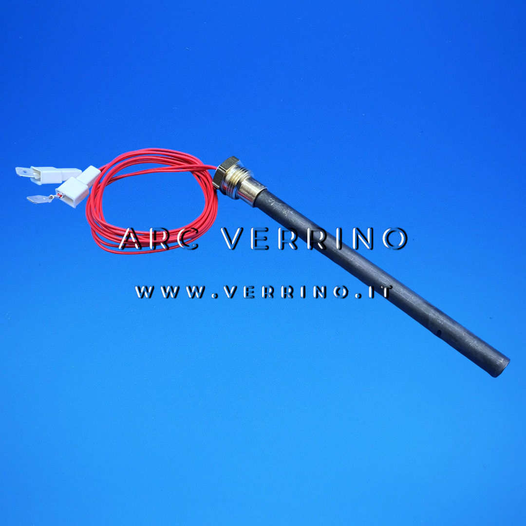 EasyRicambi - Candeletta Accensione Per Stufa A Pellet 300w 155mm