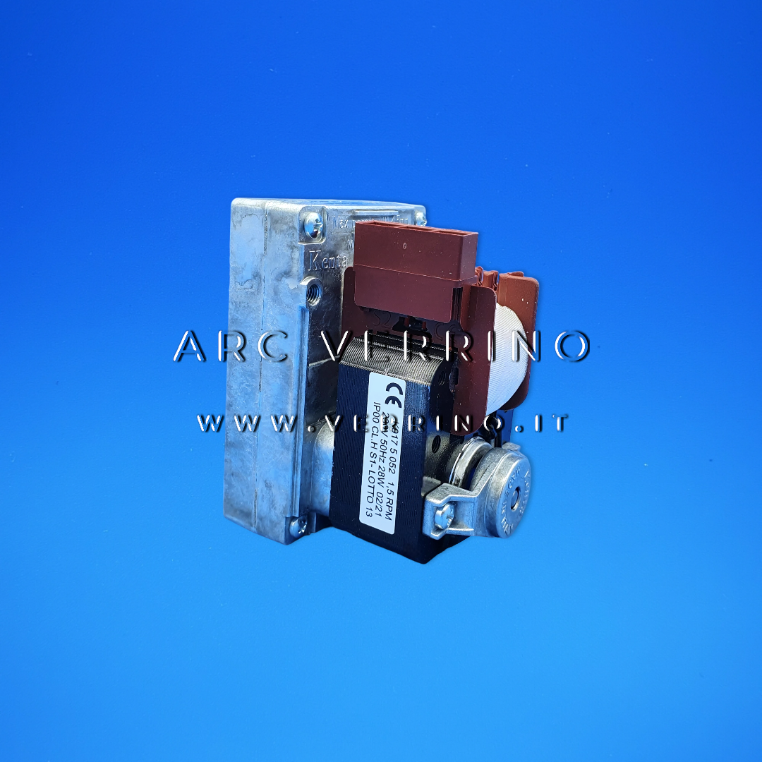Motoriduttore Kenta K9175052 - 1,5 rpm - albero 8,5 mm | K917 5 052