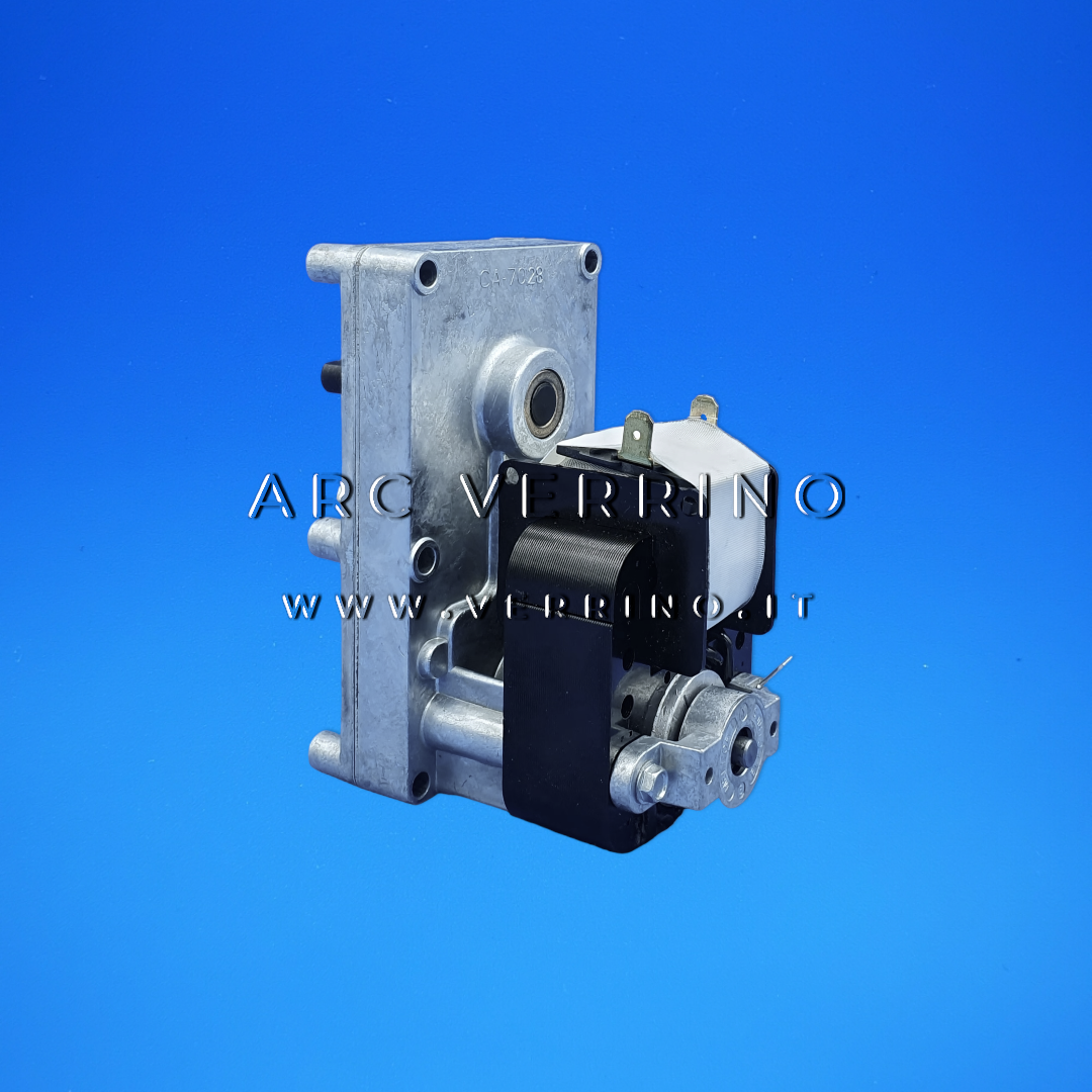 Motoriduttore Mellor FB 1193 - 2 rpm - albero con doppio taglio 9,5 mm | Cola 599000230