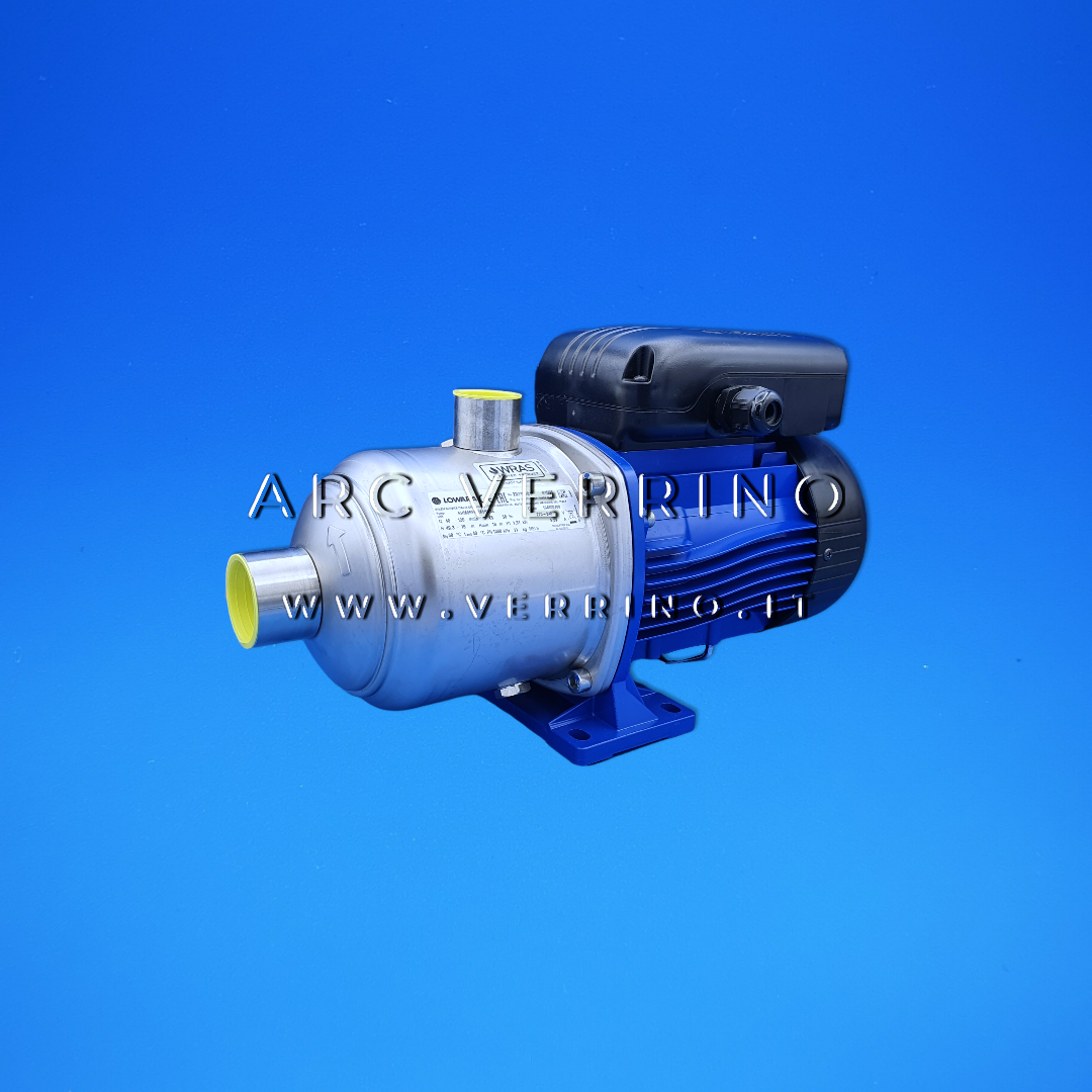Elettropompa centrifuga 5HM05P multistadio orizzontale ad alta efficienza | Xylem Lowara 104600780