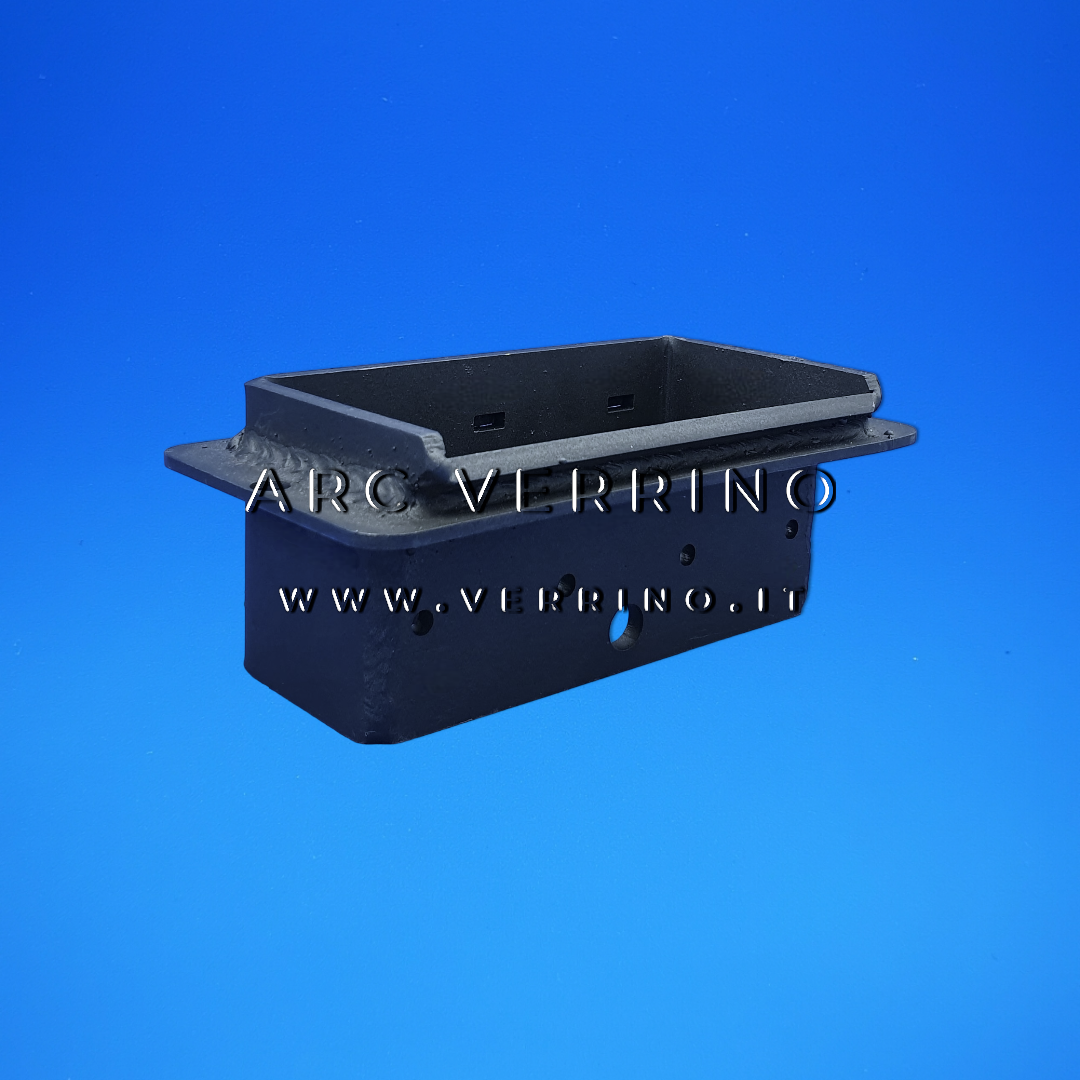 Braciere in acciaio Ungaro AR00025 | per stufa a pellet