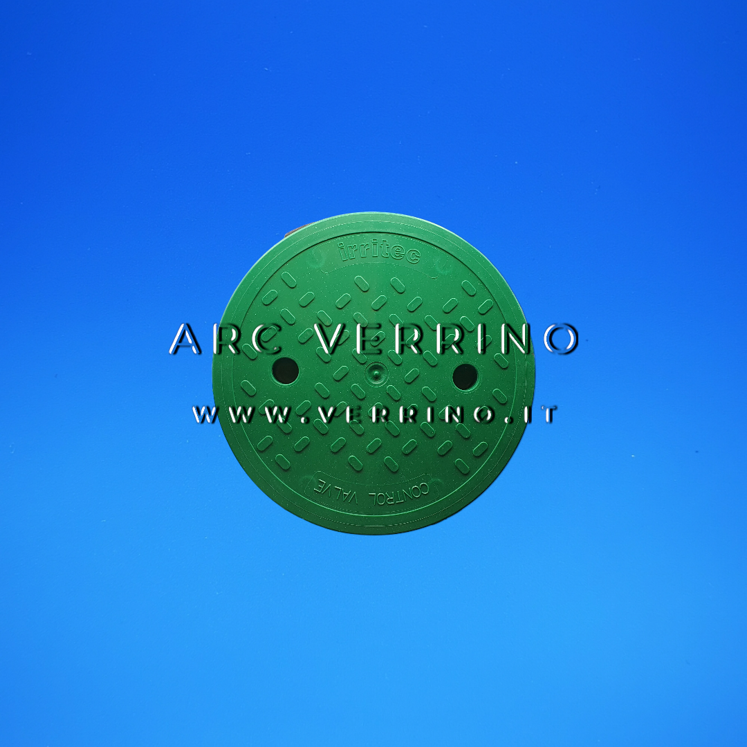Pozzetto circolare MINI per irrigazione con coperchio removibile - per interrare valvole ed elettrovalvole | Irritec IGPOZ2000N01C