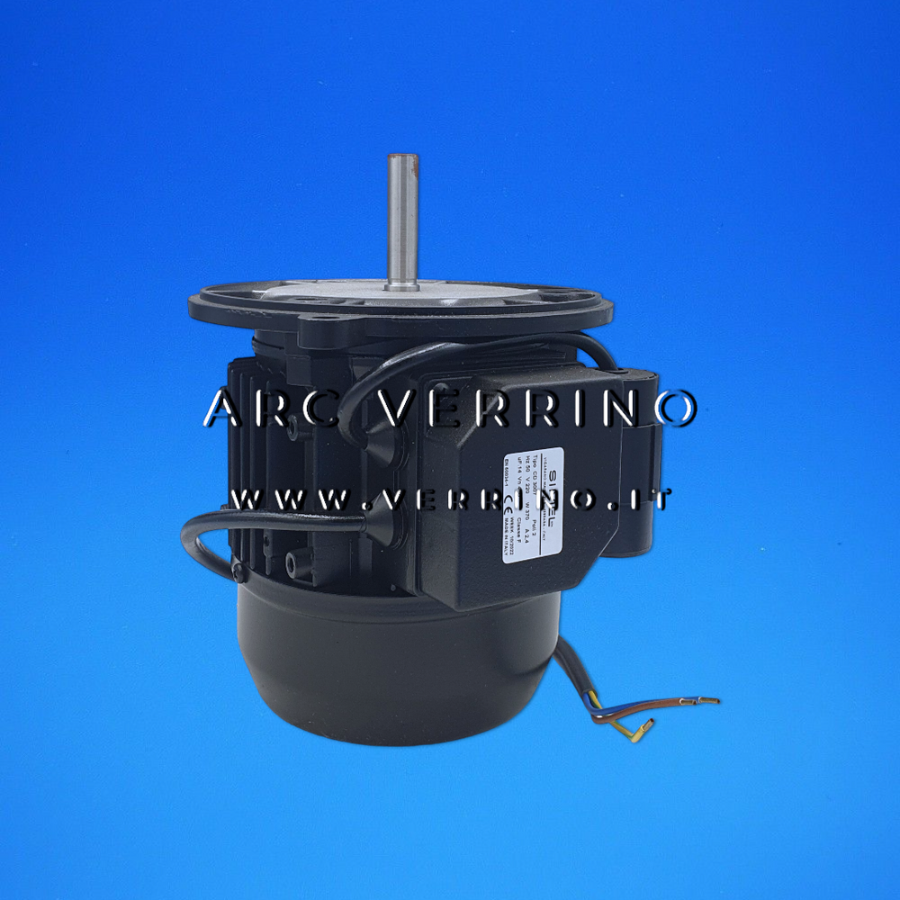 
                  
                    Motore Simel CD 3007 con condensatore e ventola di raffreddamento (con cavo fisso) - 50 Hz | Simel 1510317212004
                  
                
