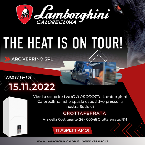 ARC Verrino & Lamborghini CaloreClima - The Heat is on Tour!