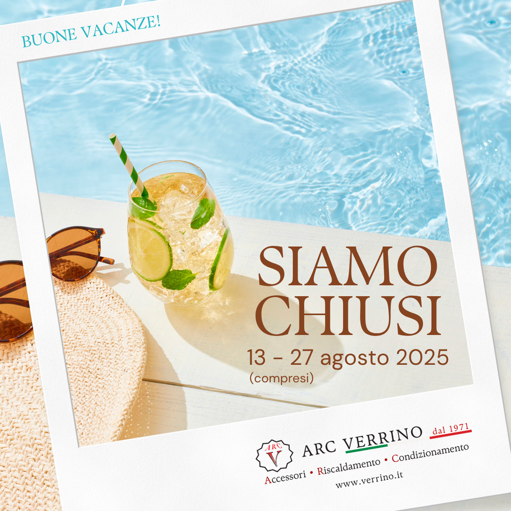 ARC VERRINO - CHIUSURA ESTIVA 2025