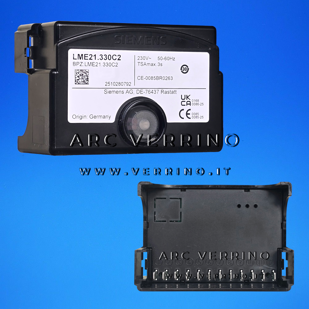 Apparecchiatura Siemens LME21.330C2 | TV=2,5s TS= 3s - ARC VERRINO