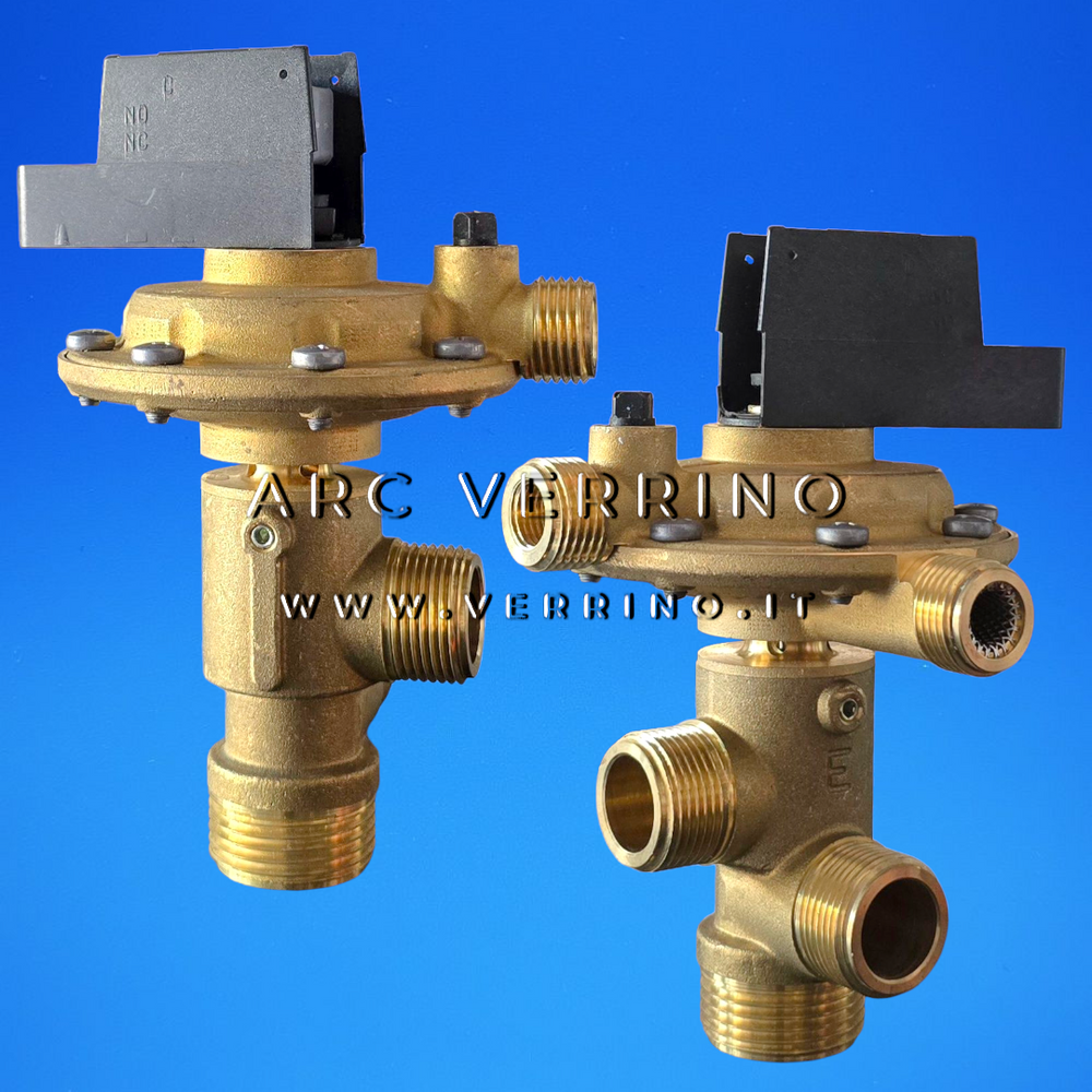 Assieme valvola pressostatica Baxi JJJ005633420 | 3 vie