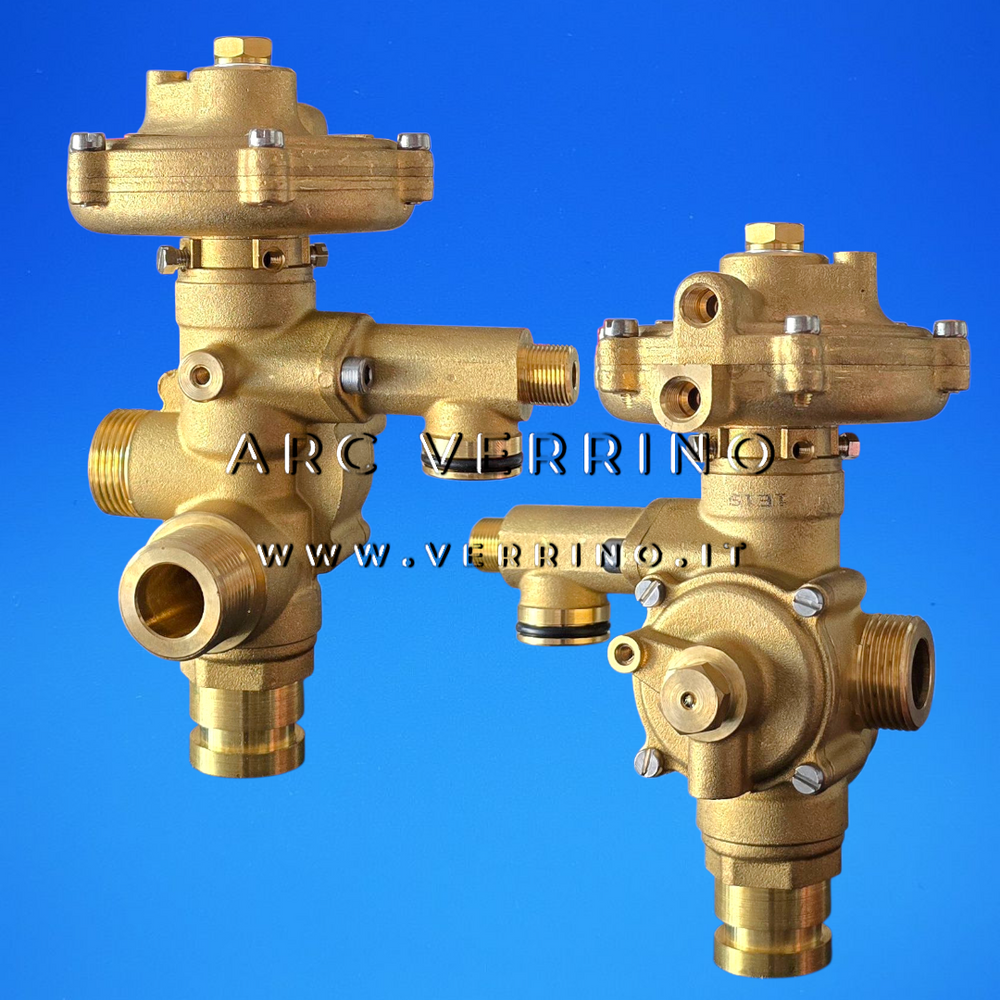 Assieme valvola pressostatica Baxi JJJ005653590 | sensore 3 vie - 15.0266