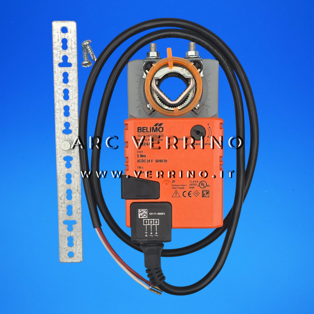 Attuatore rotativo Belimo LM 24 A | AC/DC 24 V