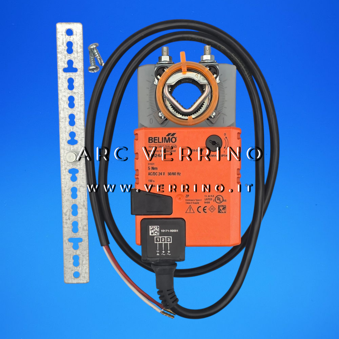 Attuatore rotativo Belimo LM 24 A | AC/DC 24 V