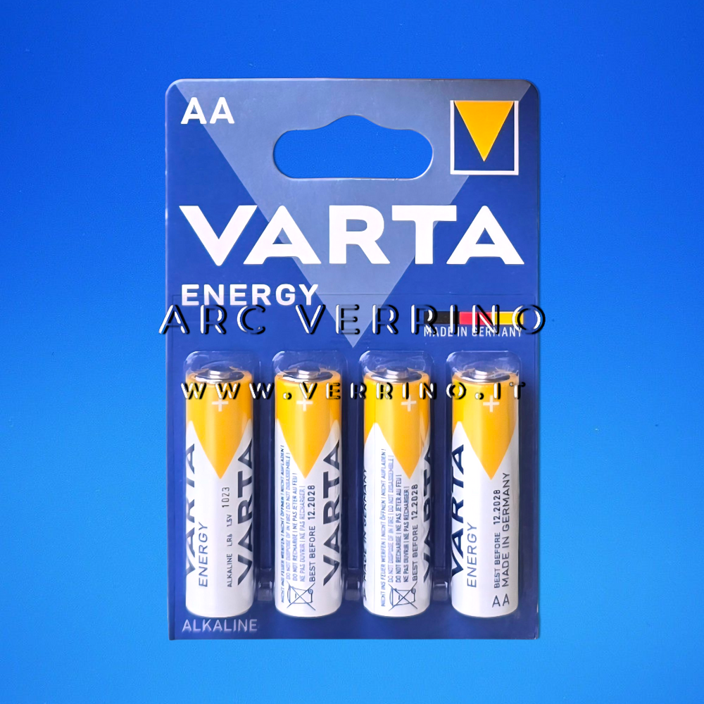 Batterie alkaline Varta STILO AA | LR6 - 1,5 V