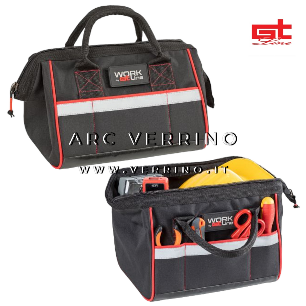  Borsa porta utensili GT Line BAG 04 R in tessuto con tasche | WL00051