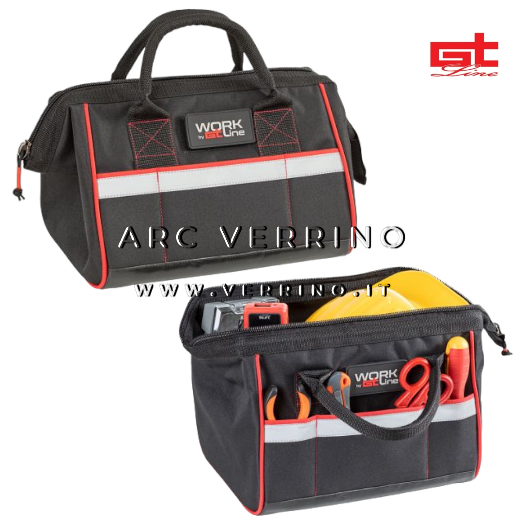  Borsa porta utensili GT Line BAG 04 R in tessuto con tasche | WL00051
