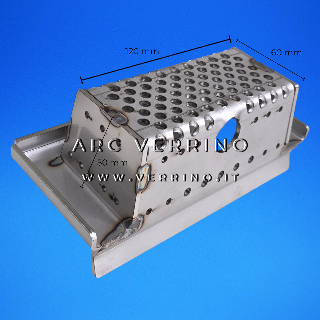 Braciere in acciaio Cadel 4D2401309106 | completo - per stufa a pellet_2