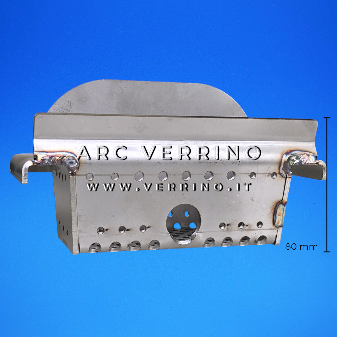 
                  
                    Braciere in acciaio Cadel 4D2401309106 | completo - per stufa a pellet_4
                  
                