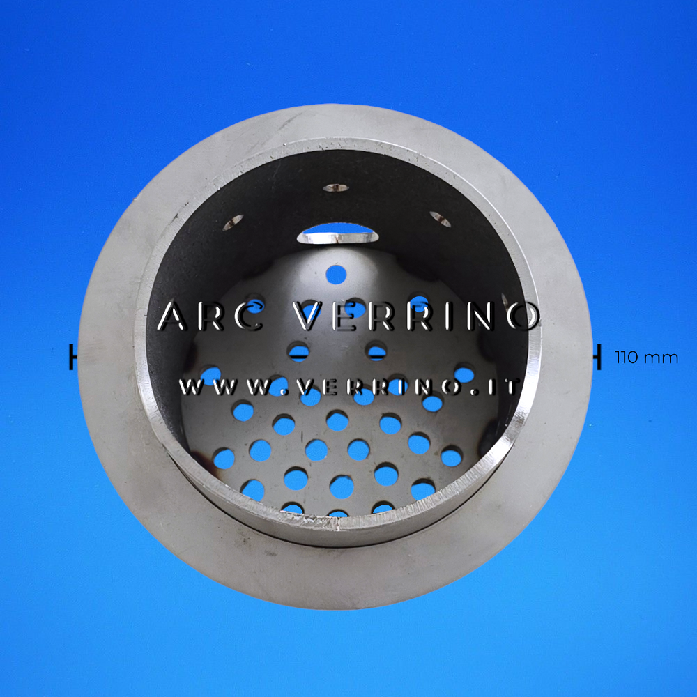 
                  
                    Braciere in acciaio Laminox STP-BAC90 | Diametro 9 cm - per stufa a pellet_3
                  
                