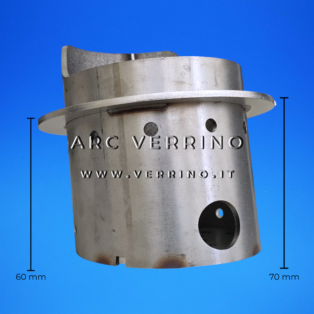 
                  
                    Braciere in acciaio Laminox STP-BAC90 | Diametro 9 cm - per stufa a pellet_4
                  
                