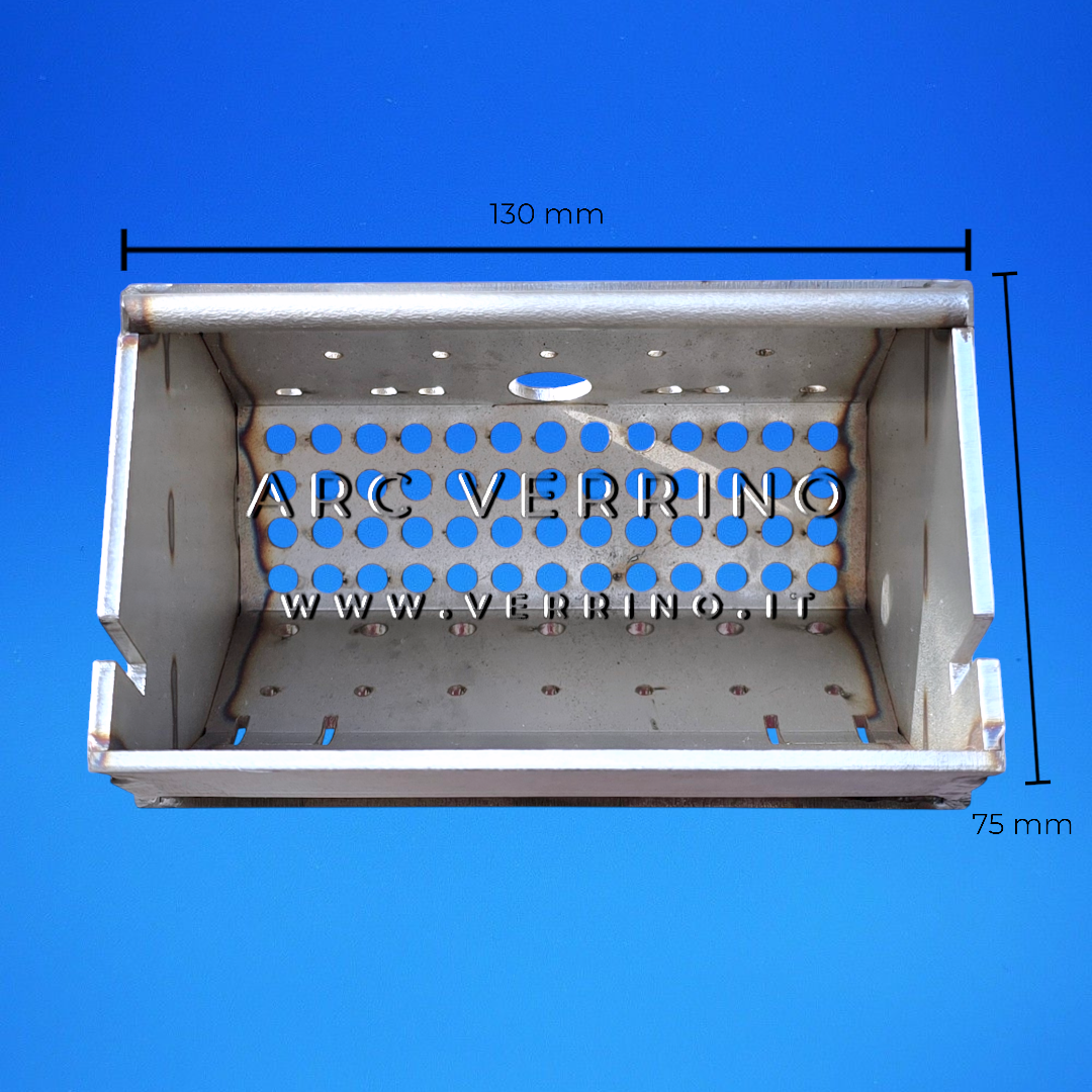 
                  
                    Braciere in acciaio MCZ 41401068740 | completo AISI 310 L - per stufa a pellet_3
                  
                