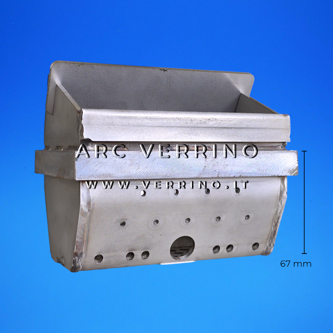 
                  
                    Braciere in acciaio MCZ 41401068740 | completo AISI 310 L - per stufa a pellet_4
                  
                