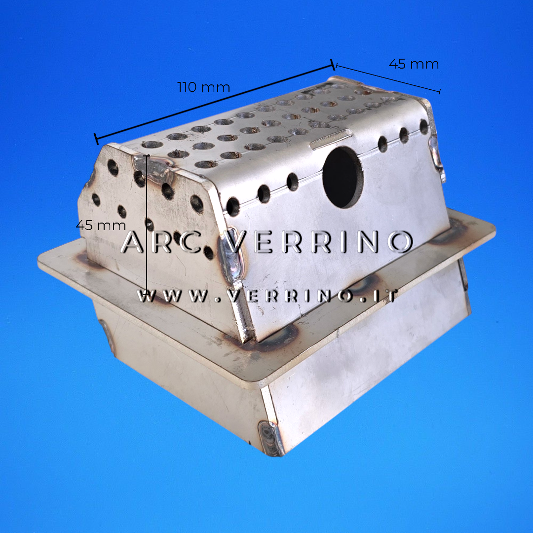 
                  
                    Braciere in acciaio MCZ 43640932 | per stufa a pellet_2
                  
                