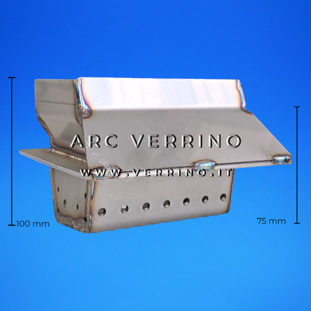 Braciere in acciaio Ravelli 002-07-003S | per stufa a pellet