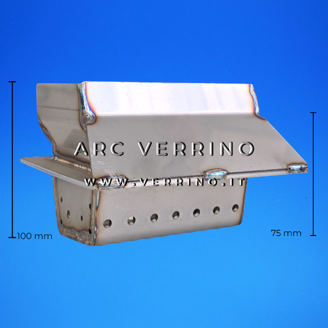 Braciere in acciaio Ravelli 002-07-003S | per stufa a pellet