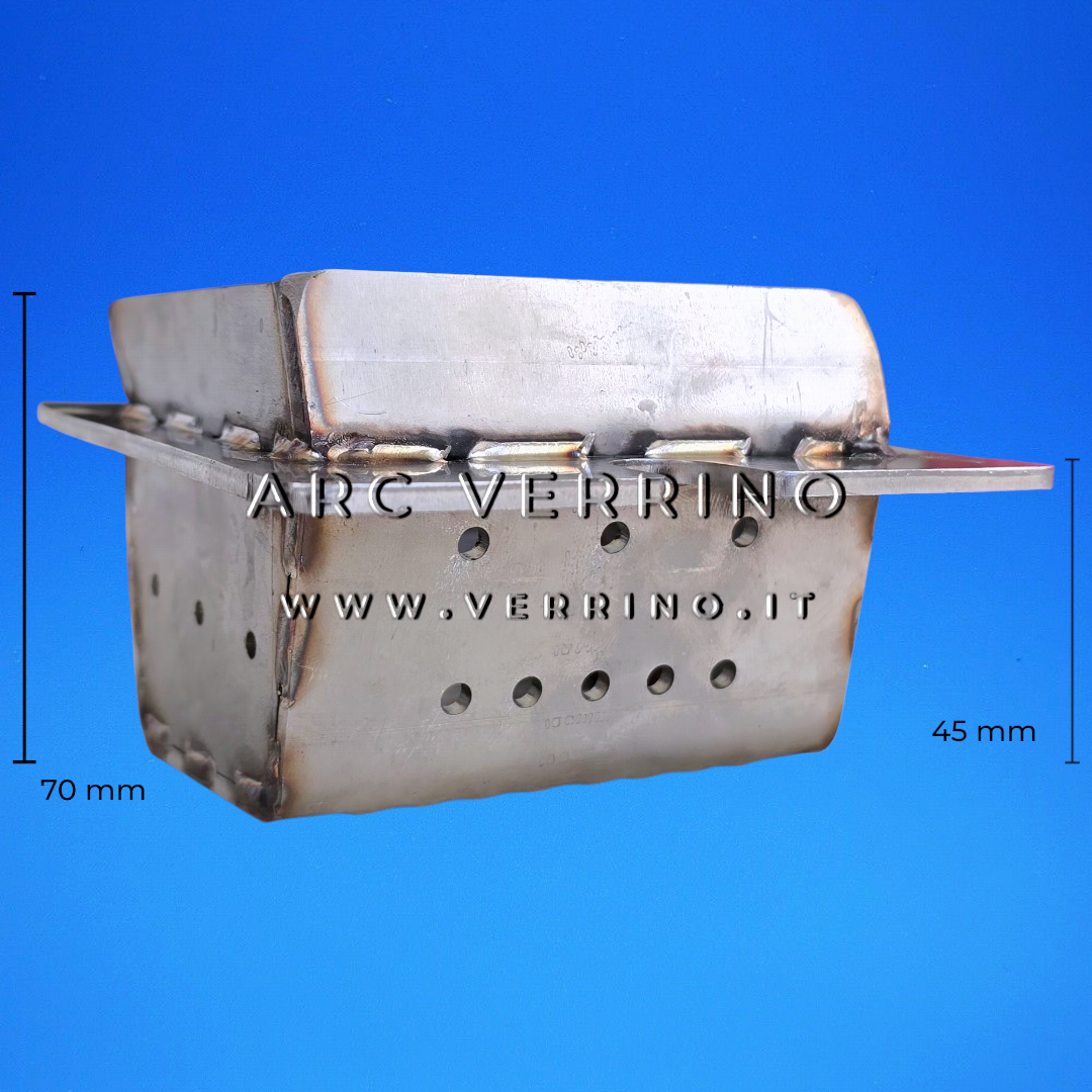 Braciere in acciaio Ravelli 014-07-001S | per stufa a pellet - Ricambi originali roma - ARC VERRINO SRL