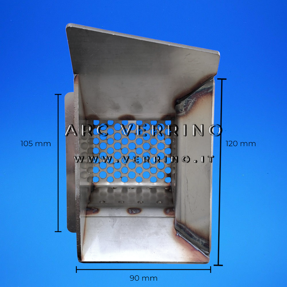 
                  
                    Braciere in acciaio Ravelli 071-07-002S | per stufa a pellet_3
                  
                