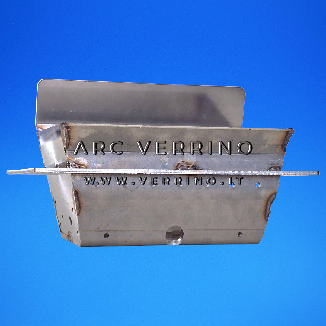 
                  
                    Braciere in acciaio Ravelli 120-07-001S | per stufa a pellet_4
                  
                