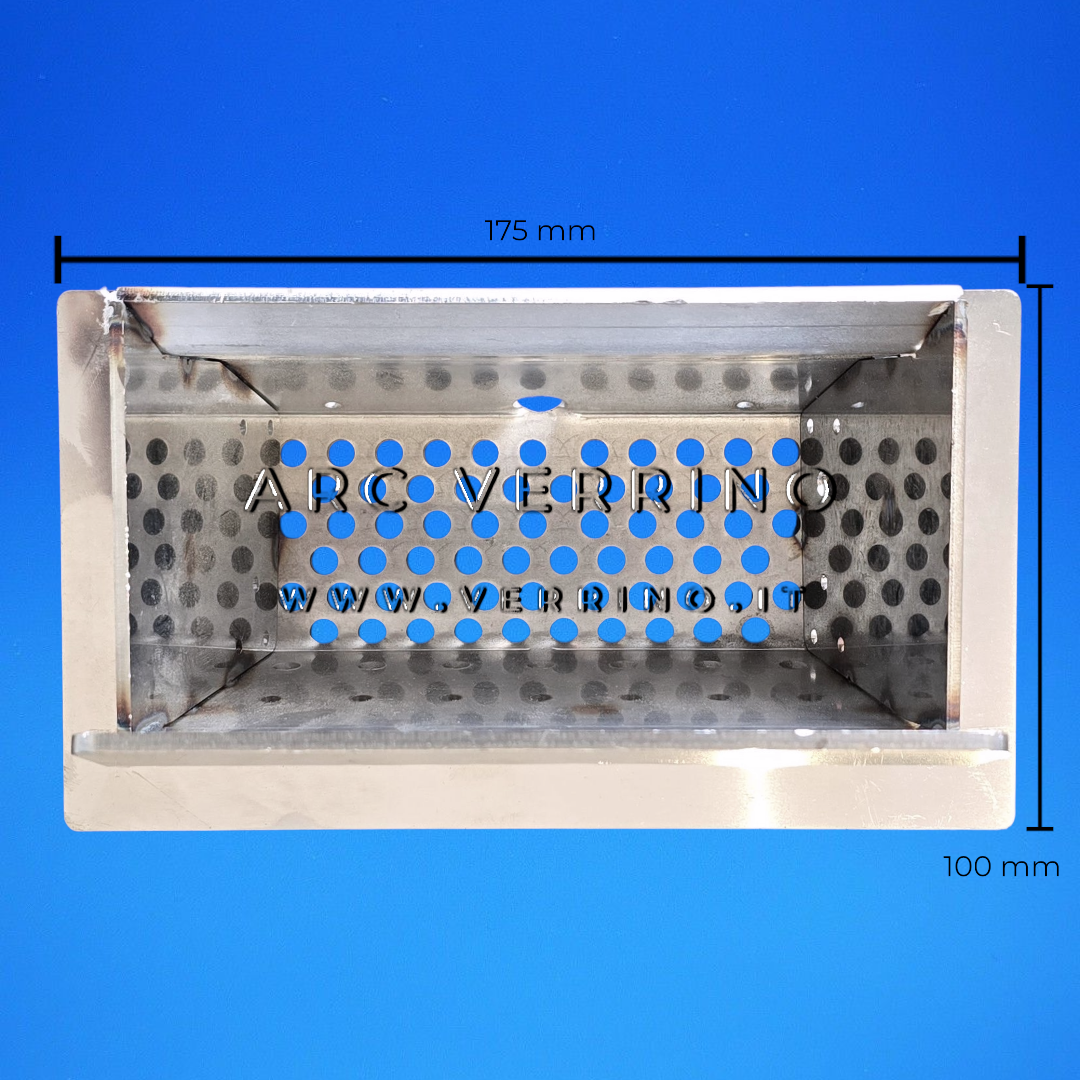 
                  
                    Braciere in acciaio Ravelli 120-07-001S | per stufa a pellet_3
                  
                