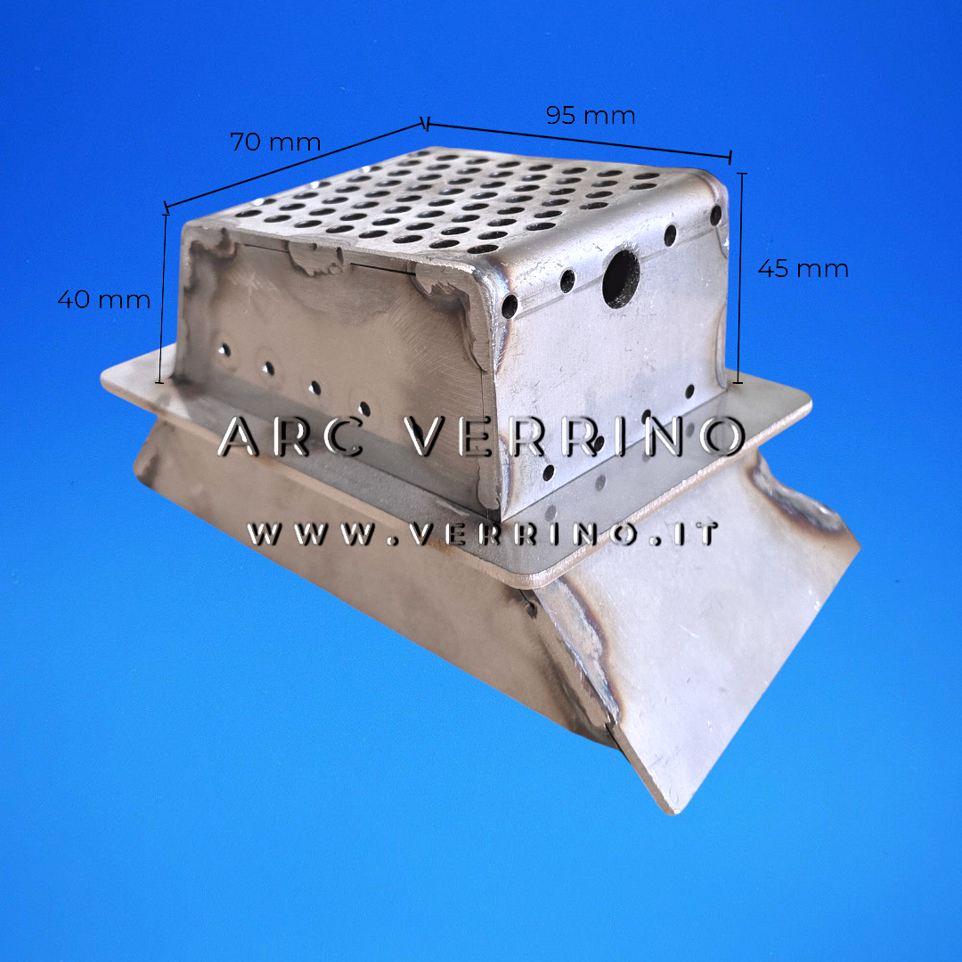 Braciere in acciaio Ravelli 124-07-001S | per stufa a pellet_2