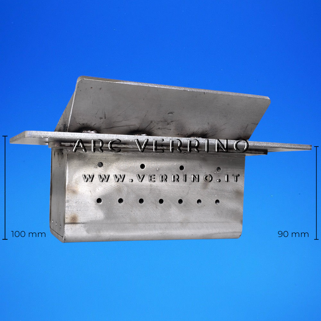 Braciere in acciaio Ravelli 131-07-001S | per stufa a pellet
