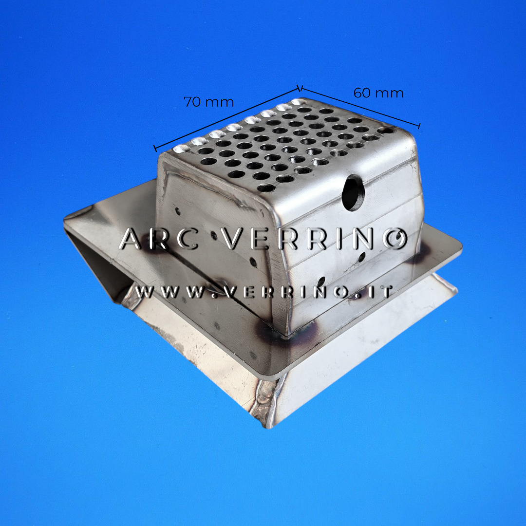 Braciere in acciaio Ravelli 18000-07-001 | per stufa a pellet_2