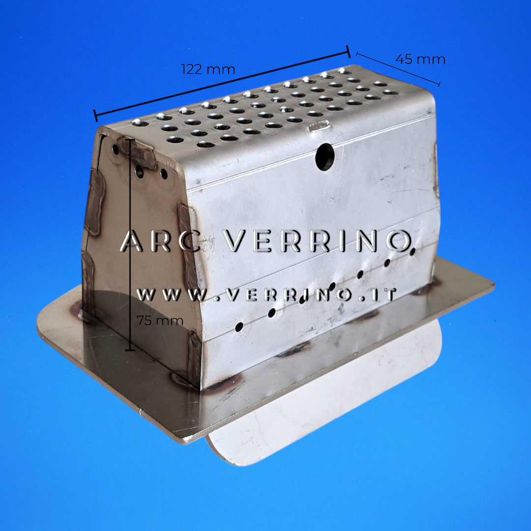 Braciere in acciaio Ravelli 27000-07-001 | per stufa a pellet_2