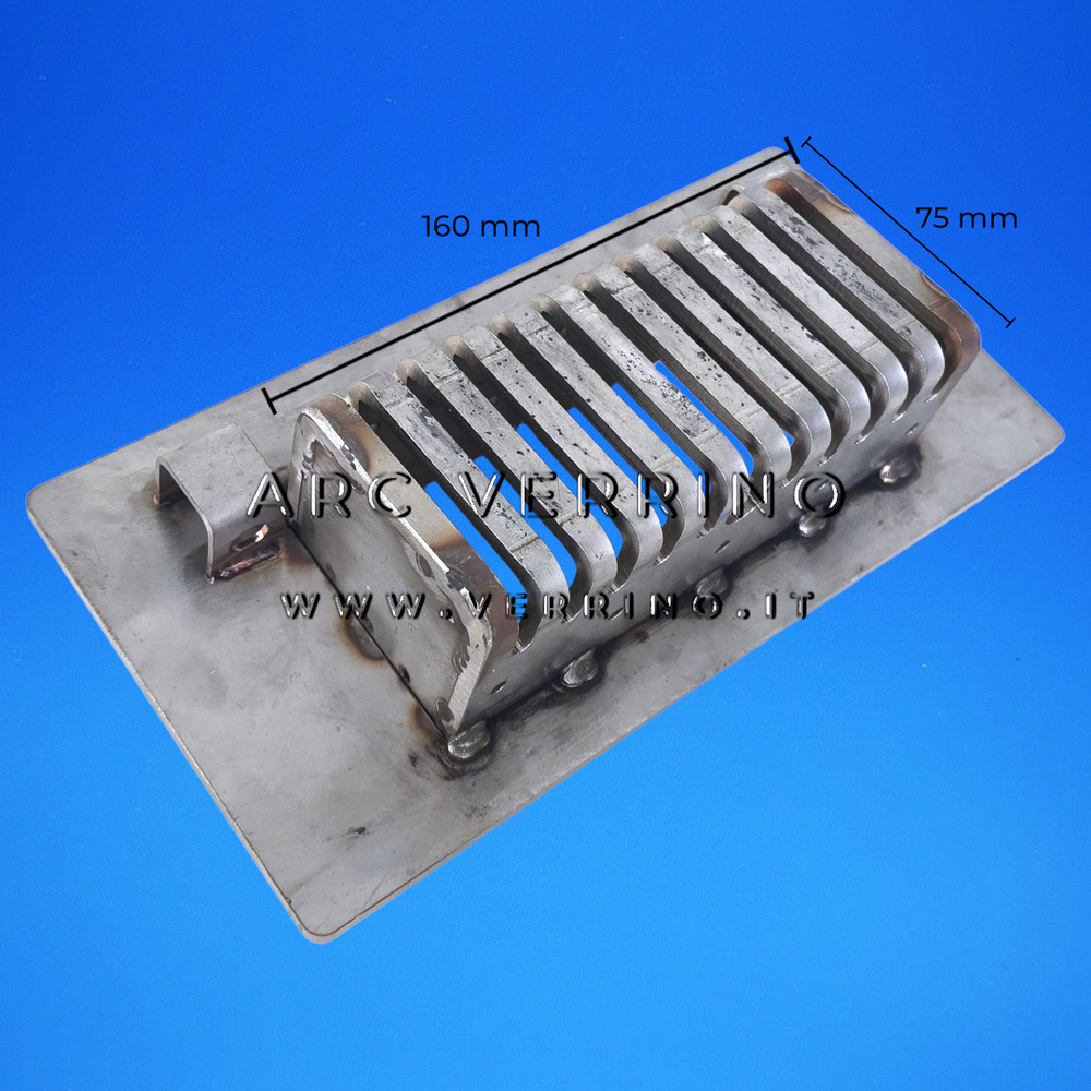 Braciere in acciaio Ravelli 280-07-101S | per stufa a pellet_2