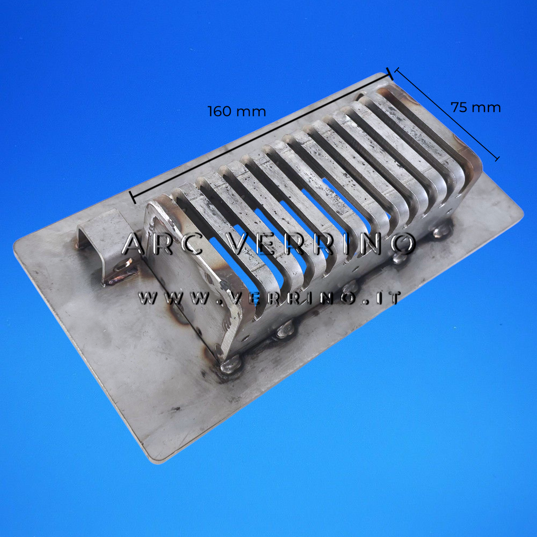 Braciere in acciaio Ravelli 280-07-101S | per stufa a pellet_2