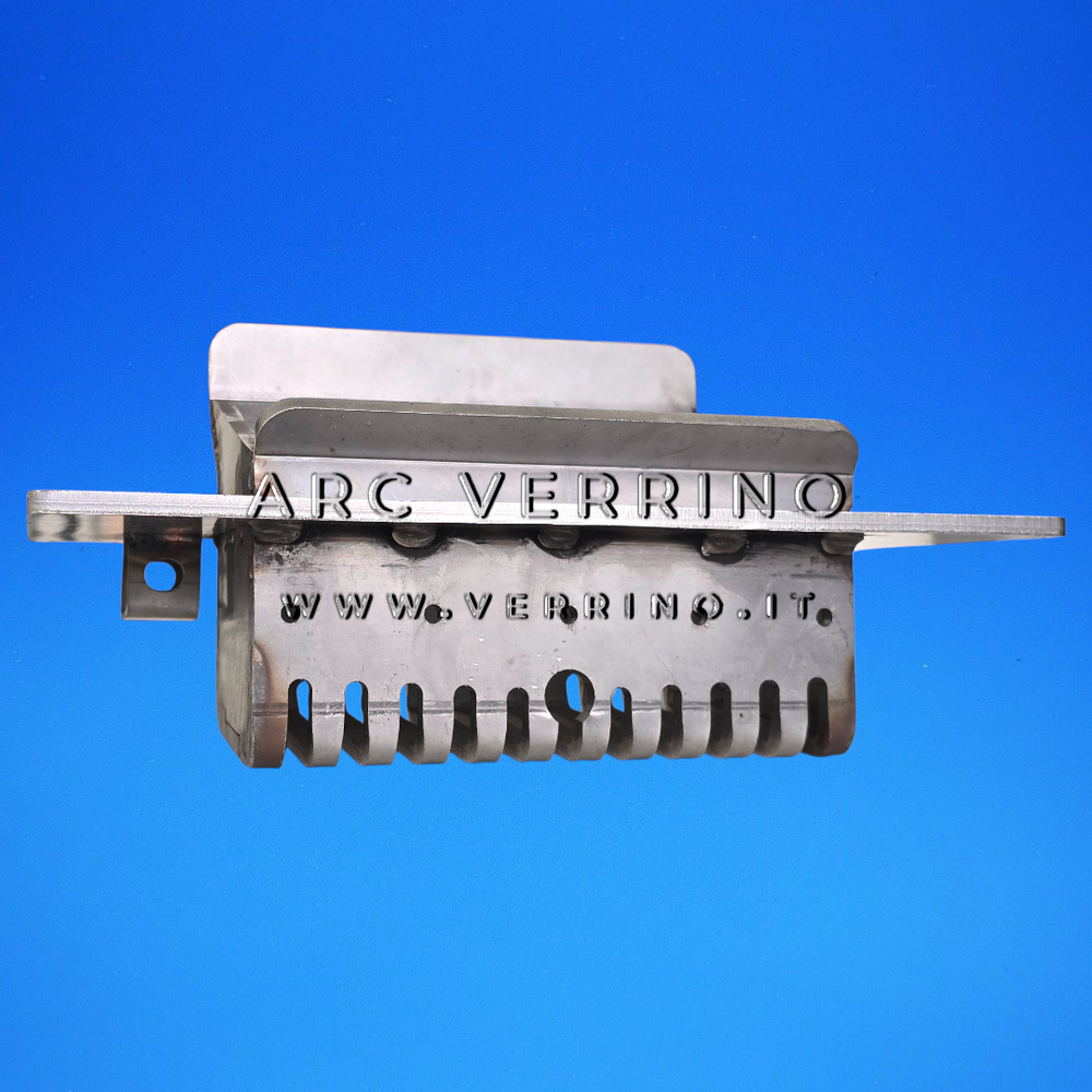 
                  
                    Braciere in acciaio Ravelli 280-07-101S | per stufa a pellet_4
                  
                