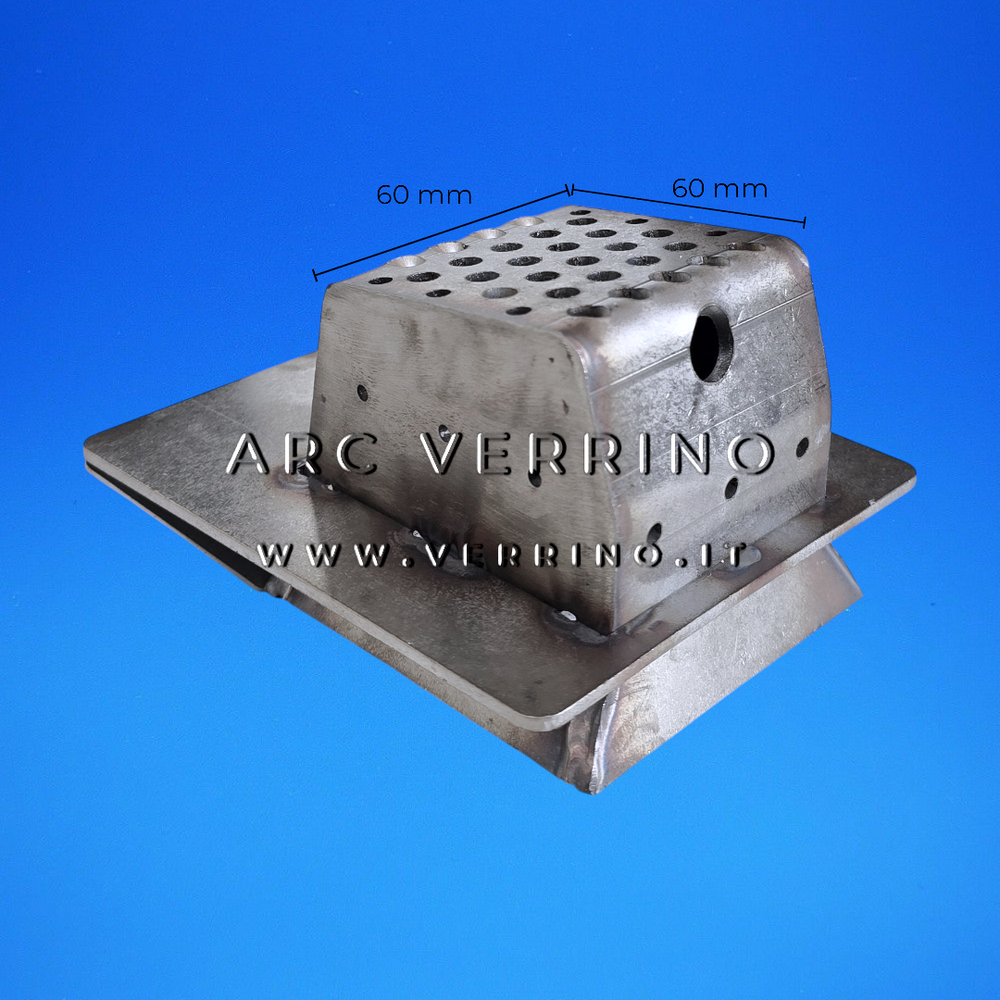 Braciere in acciaio Ravelli 31000-07-001 | per stufa a pellet_2