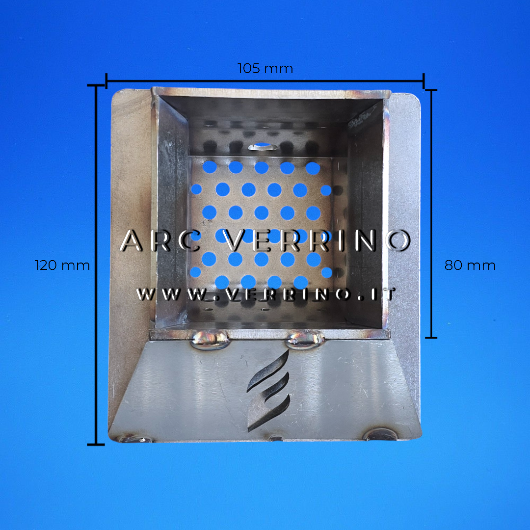 
                  
                    Braciere in acciaio Ravelli 31000-07-001 | per stufa a pellet_3
                  
                