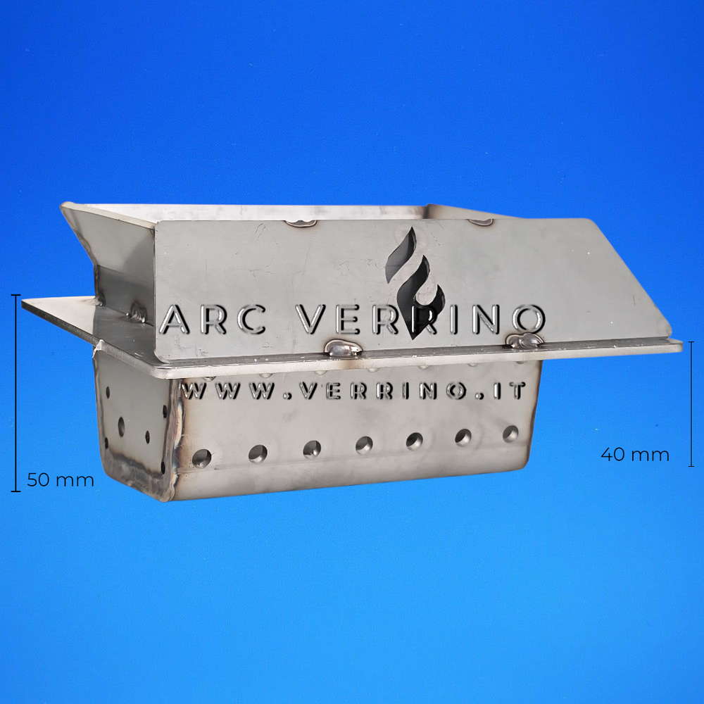 Braciere in acciaio Ravelli 32000-07-001 | per stufa a pellet