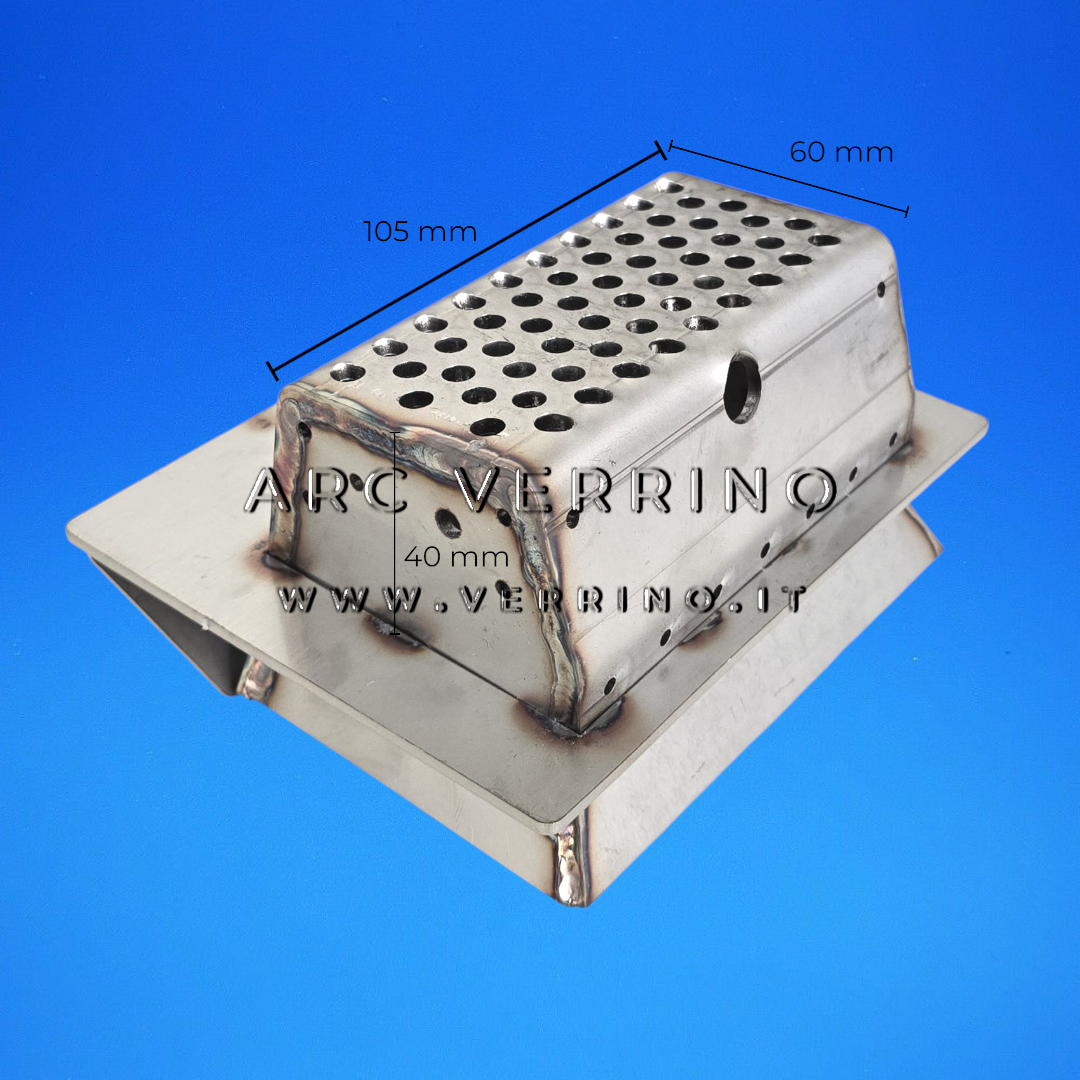 Braciere in acciaio Ravelli 32000-07-001 | per stufa a pellet_2