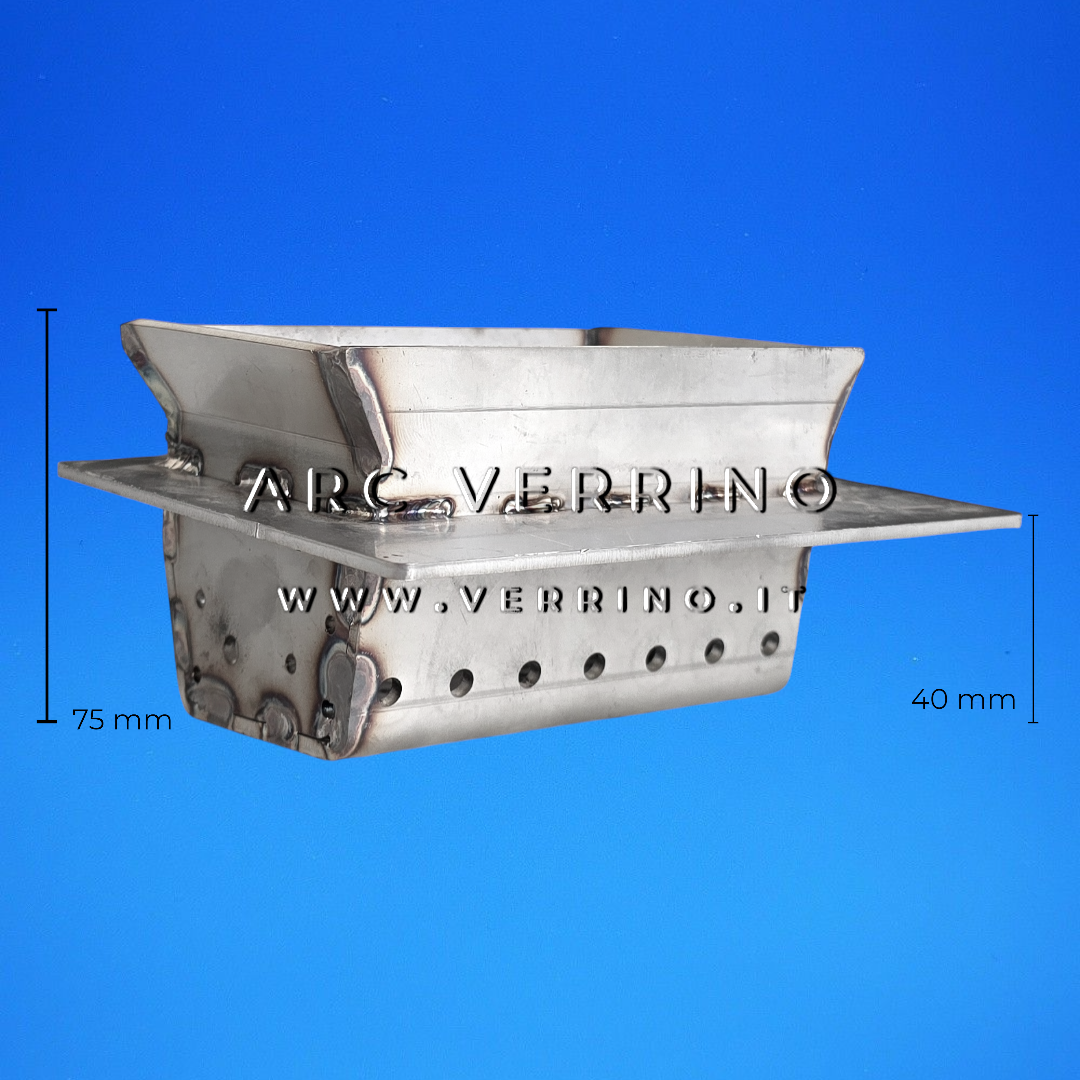 
                  
                    Braciere in acciaio Ravelli 32000-07-101 | per stufa a pellet
                  
                