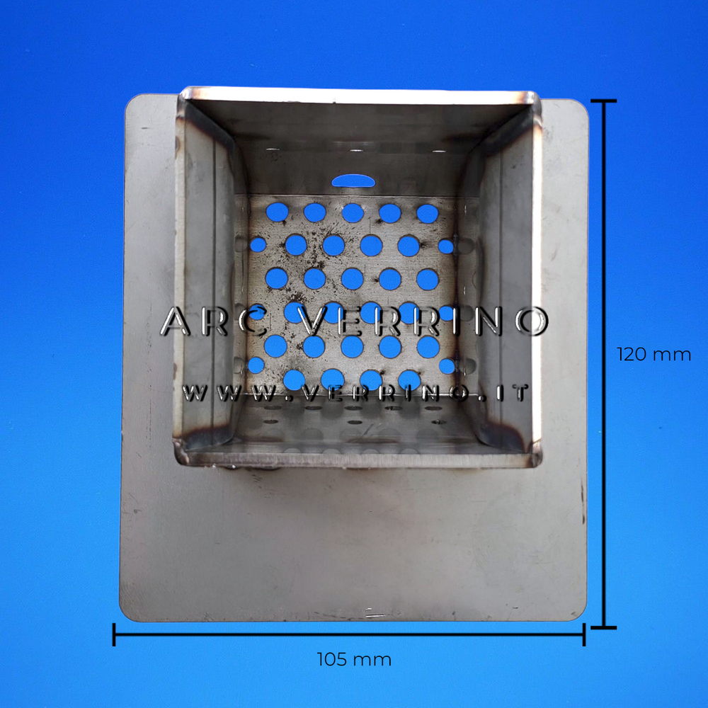 
                  
                    Braciere in acciaio Ravelli 54000-07-001 | per stufa a pellet_3
                  
                