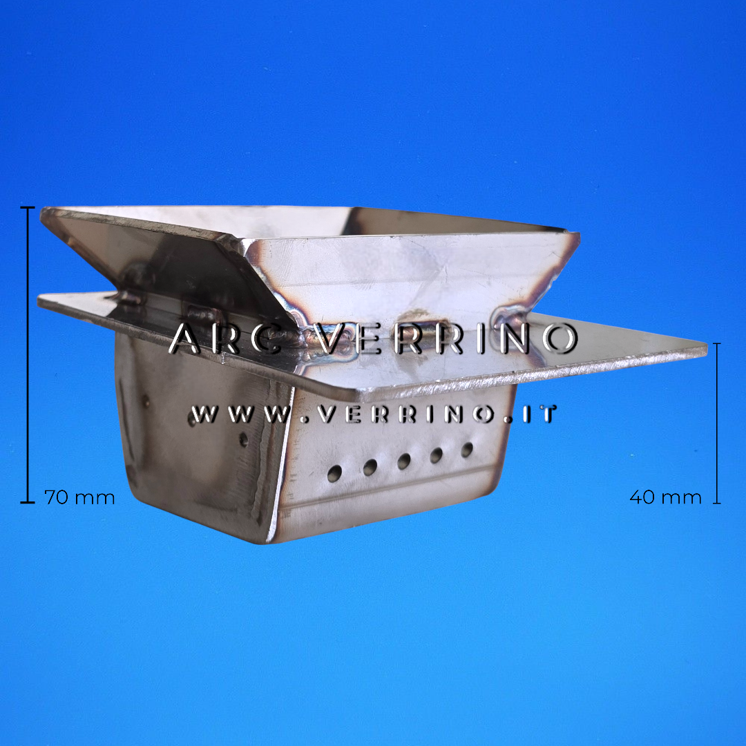 Braciere in acciaio Ravelli 57000-07-001 | per stufa a pellet