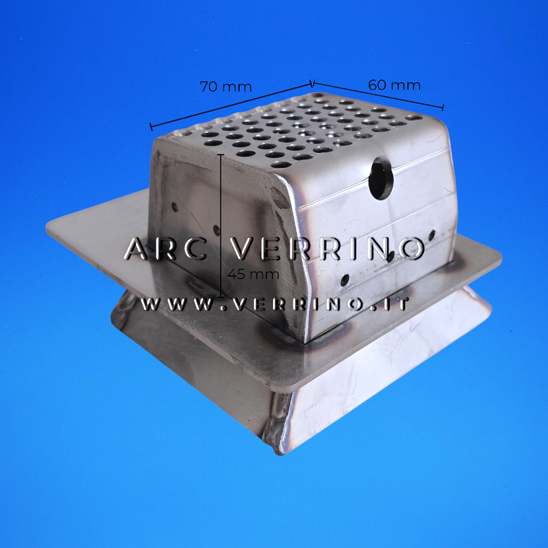 Braciere in acciaio Ravelli 57000-07-001 | per stufa a pellet_2
