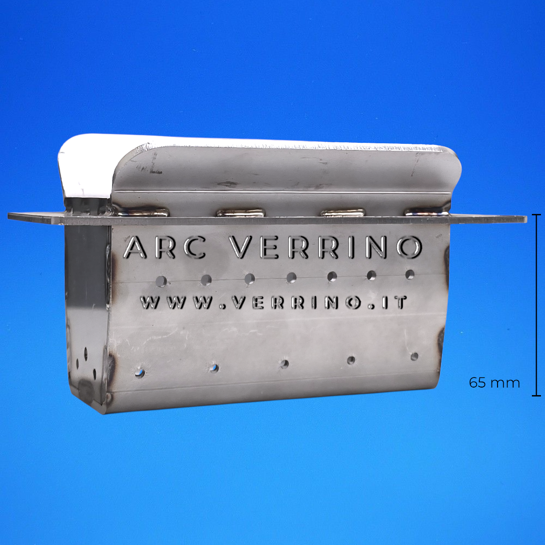 Braciere in acciaio Ravelli 59000-07-101 | per stufa a pellet
