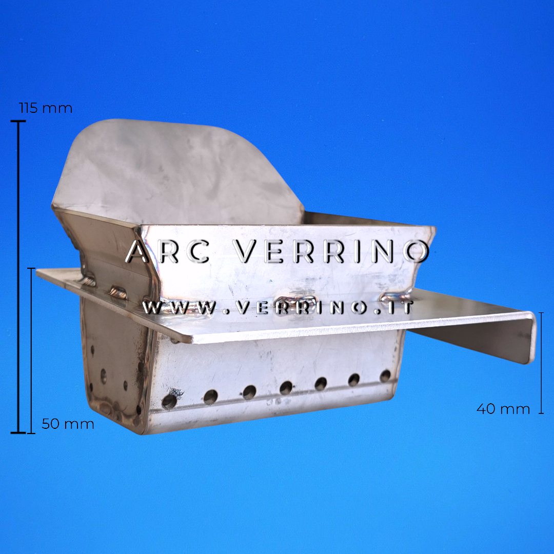 
                  
                    Braciere in acciaio Ravelli 64000-07-101 | per stufa a pellet
                  
                