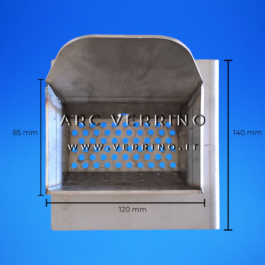 
                  
                    Braciere in acciaio Ravelli 64000-07-101 | per stufa a pellet_3
                  
                